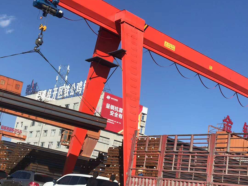 電動葫蘆門式起重機(jī)